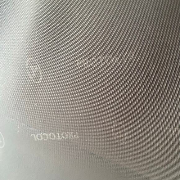 Protocol Leather Briefcase Messenger Bag Satchel Attaché Laptop Case Expandable - Picture 16 of 16